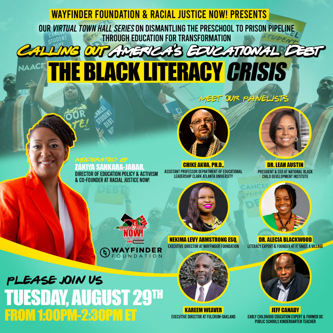 Our why racial justice now 