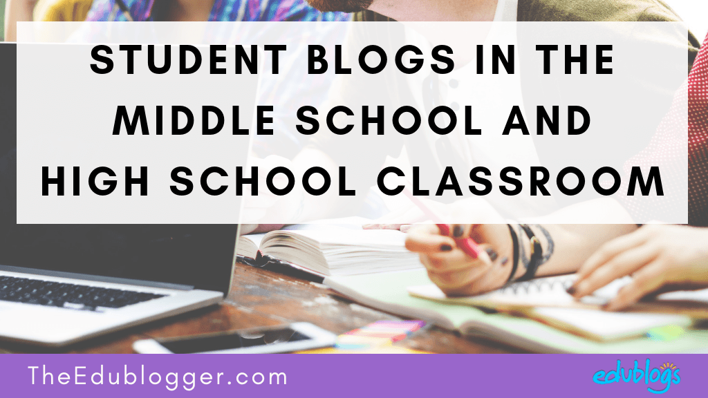 This post looks at how student blogs are used in a middle school and high school classroom. Two teachers share their stories and tell us about their successes and challenges. The Edublogger
