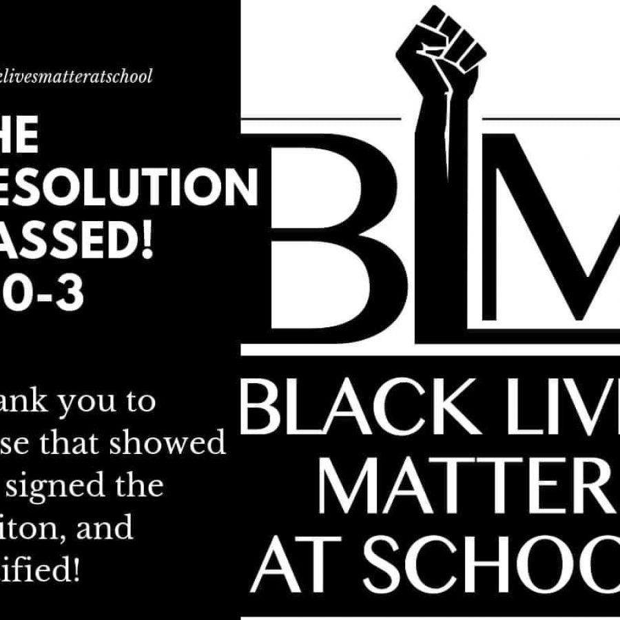 BLM Howard county MD resolution win