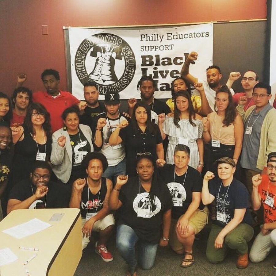 BLM teachers