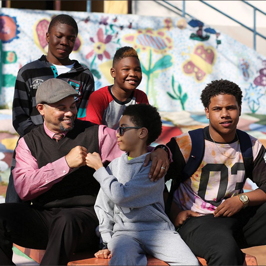 Christopher P. Chatmon the executive director of African American Male Achievement for the Oakland Unified School District in Oakland California.