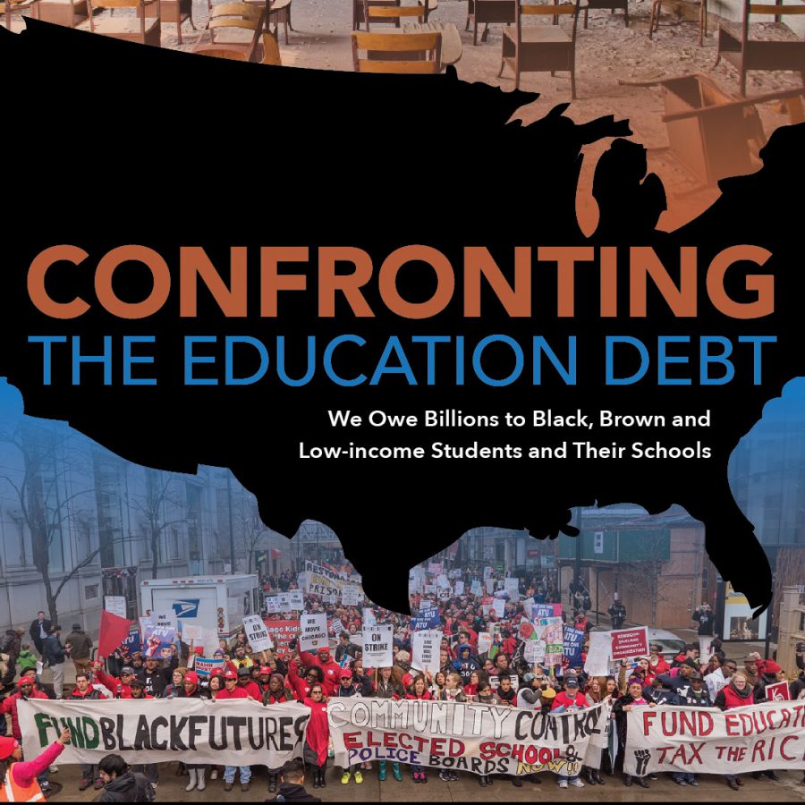 Confronting Education Debt cover jpg