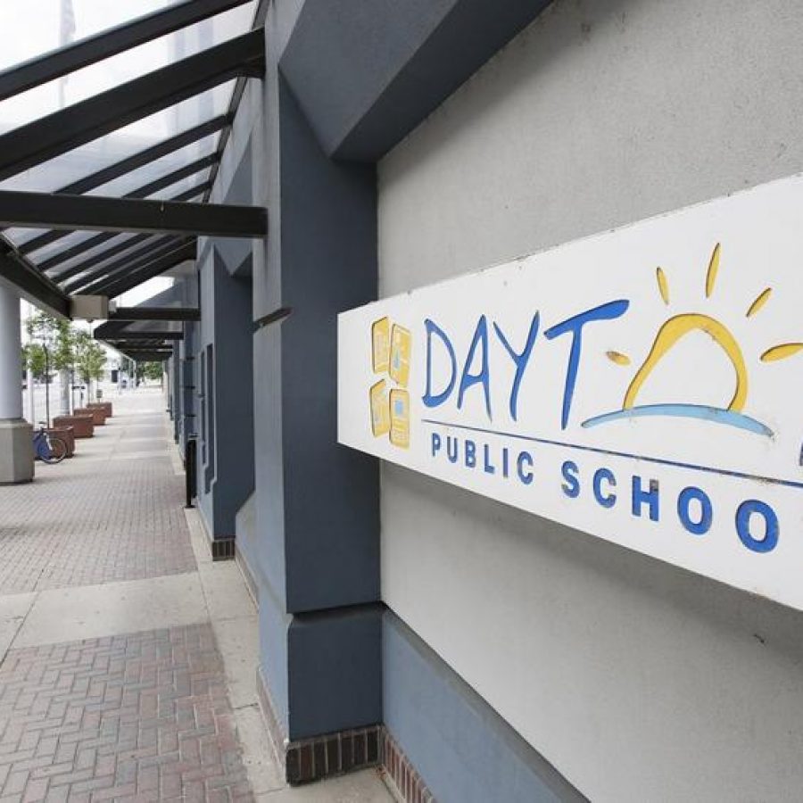 DPS dayton sign
