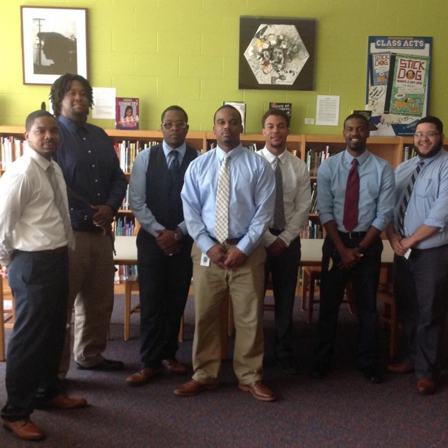 Office males of color