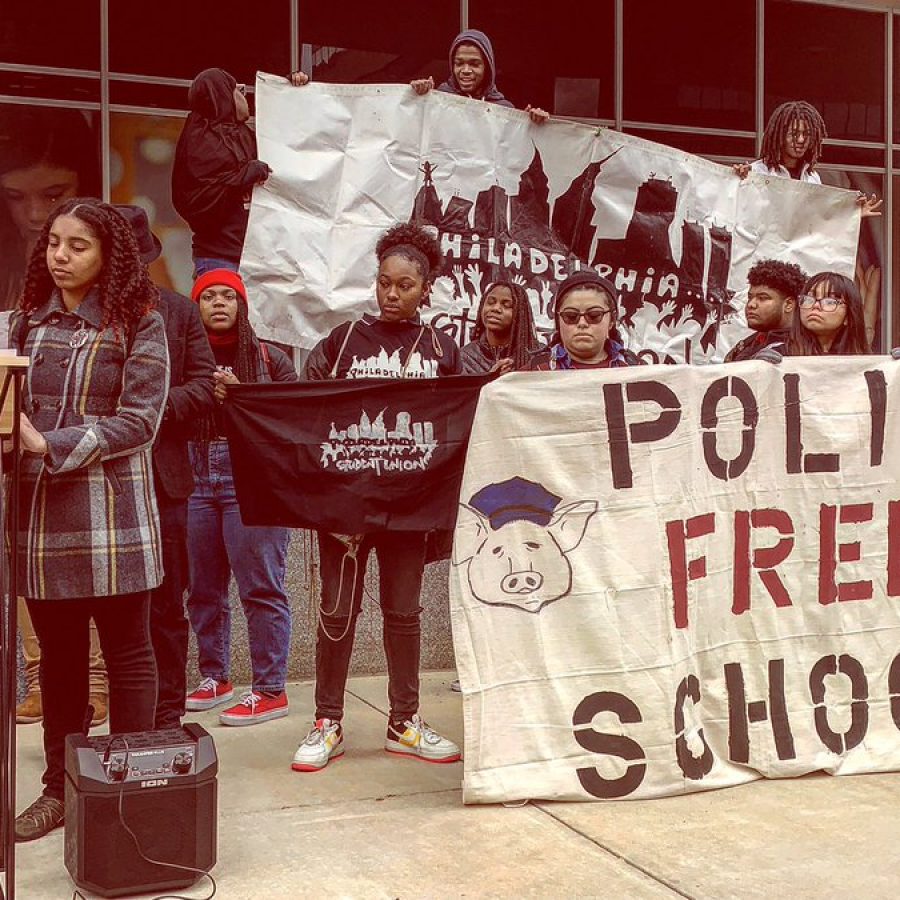 Police free schools