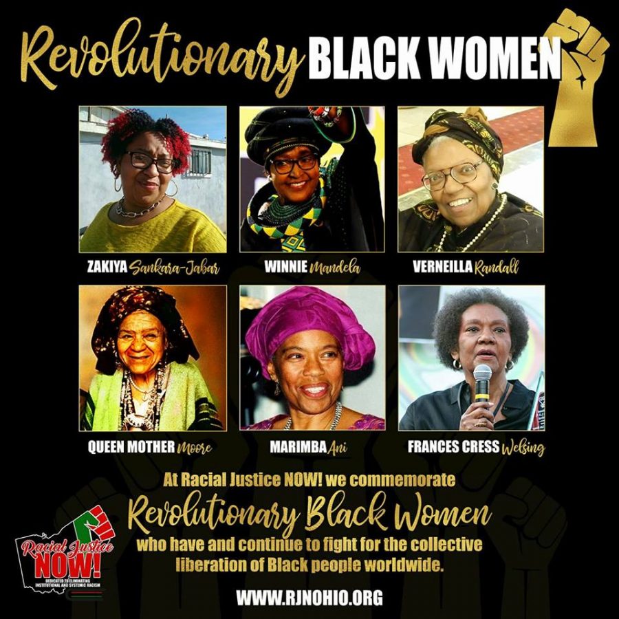 Revolutionary Black Women