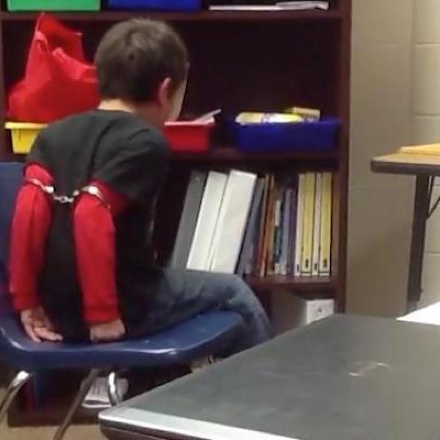 handcuffed-elementary-school-students-with-ADHD