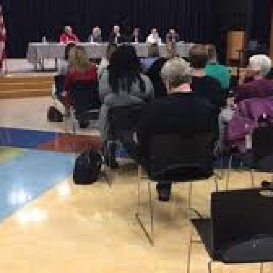 huber heights school board meeting